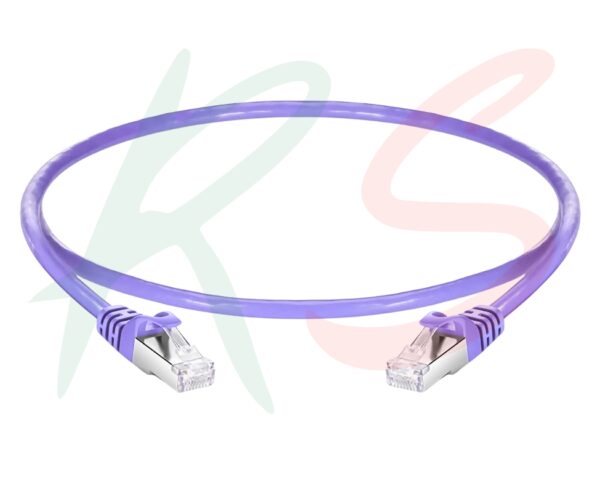 cat6a patch cable FTP 1m