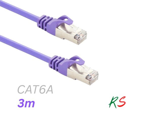 cat6a patch cable FTP 3m