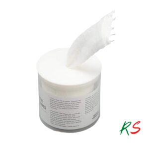 fiber cleaning tissues