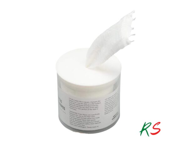 fiber cleaning tissues