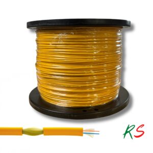 2 core fiber optic cable