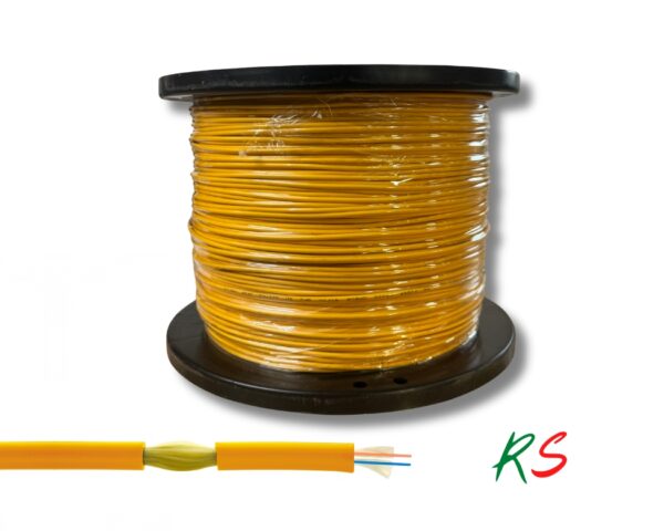 2 core fiber optic cable