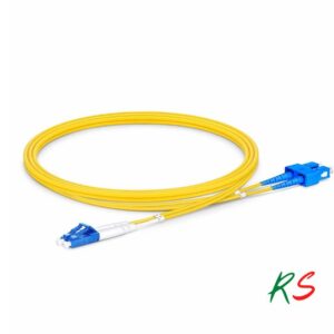 LC/UPC to SC/UPC Duplex patch cord