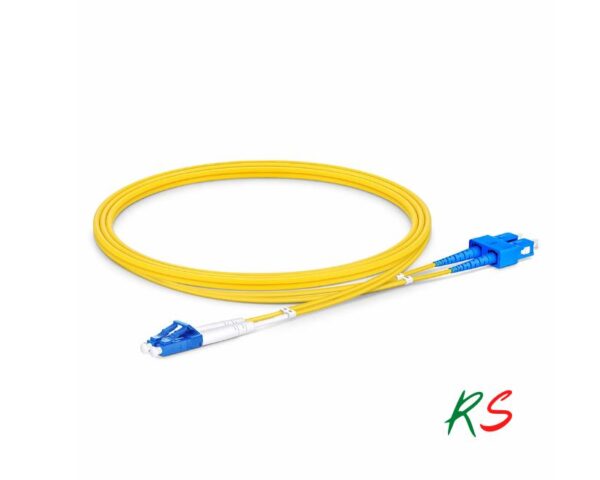 LC/UPC to SC/UPC Duplex patch cord