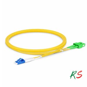 LC/UPC to SC/APC Duplex patch cord