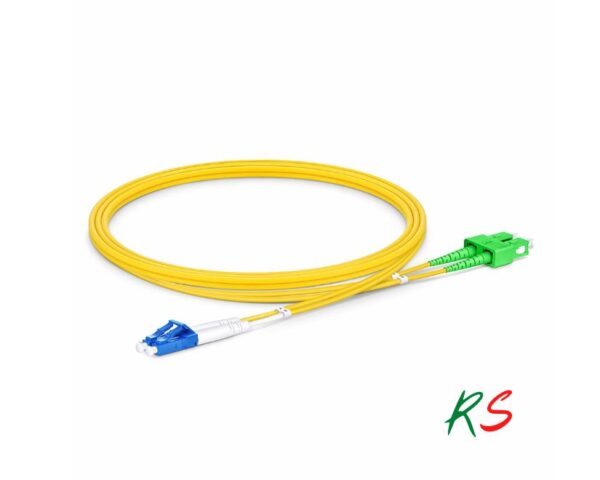 LC/UPC to SC/APC Duplex patch cord