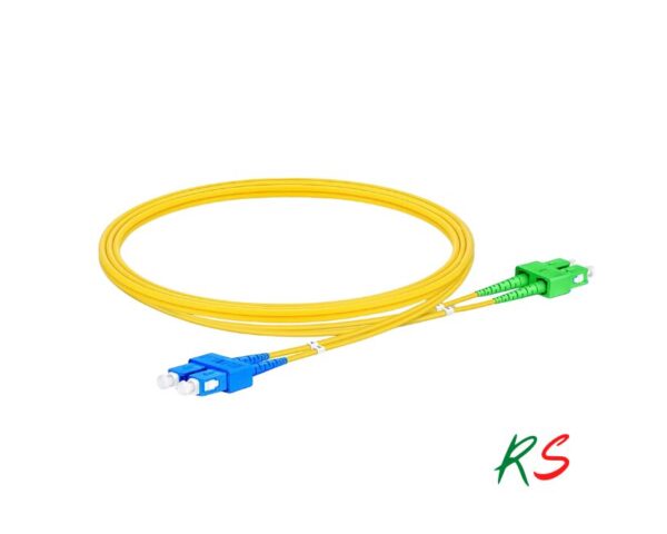 SC/UPC to SC/APC Duplex patch cord