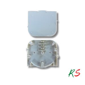 6 core fiber splice tray