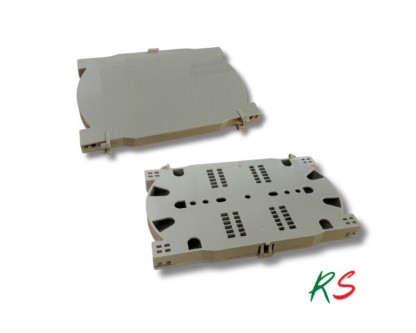 12 core fiber splice tray
