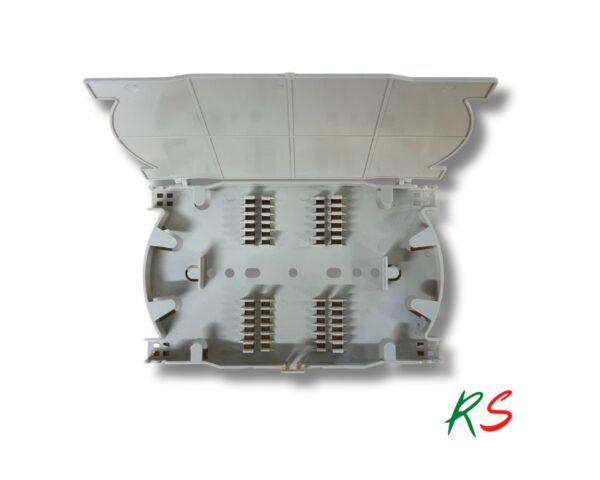 12 core fiber splice tray