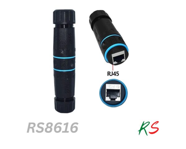 RJ45 waterproof connector