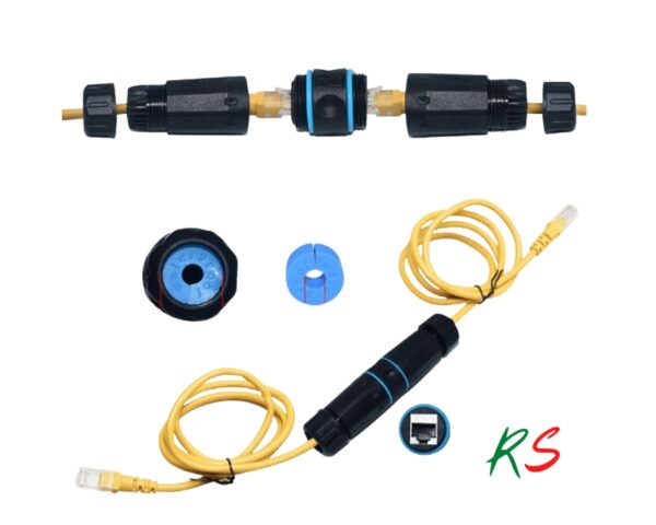 RJ45 waterproof connector