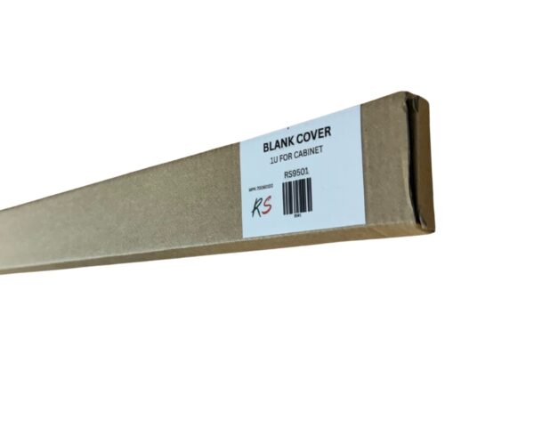 1U blank panel