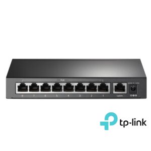 TP-Link TL-SF1009P PoE Switch 8-Port 65W