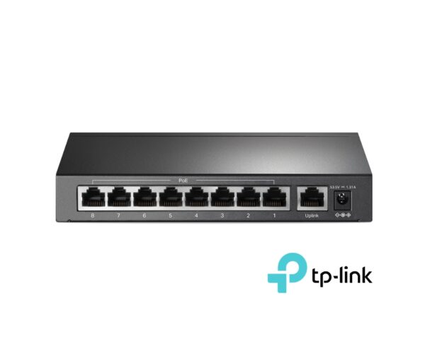 TP-Link TL-SF1009P PoE Switch 8-Port 65W