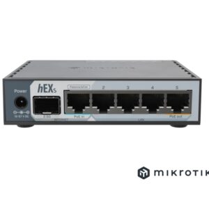 Mikrotik Router with SFP