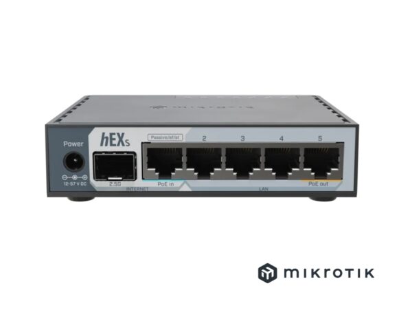Mikrotik Router with SFP