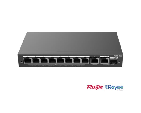 cloud managed PoE switch