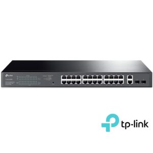 24 Port PoE Switch