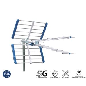 antenna yagi 15db