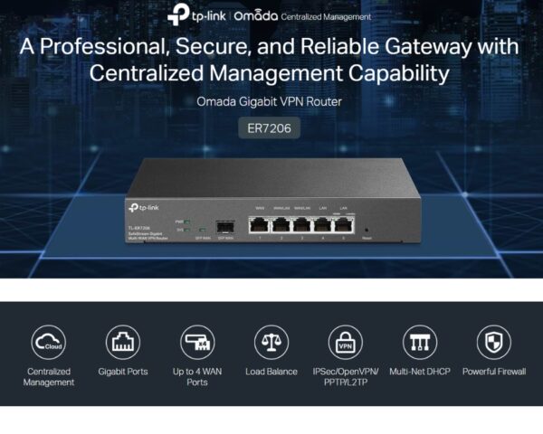 Omada Gigabit MultiWan Router