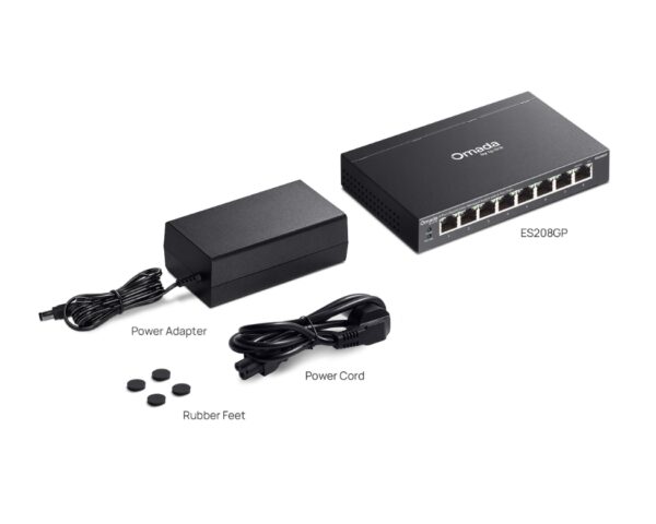 Omada Gigabit POE Switch 8 Port