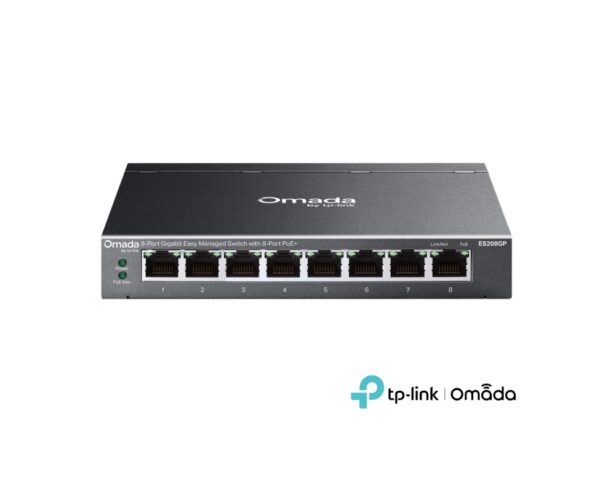 Omada Gigabit POE Switch 8 Port