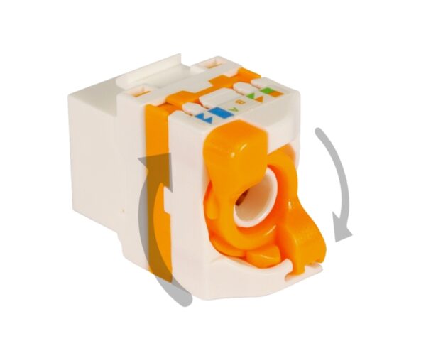 TELEVES 209905 Keystone RJ45 CAT6