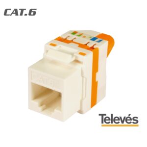TELEVES 209905 Keystone RJ45 CAT6