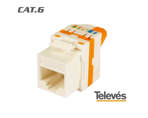 TELEVES 209905 Keystone RJ45 CAT6