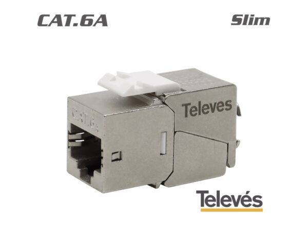 TELEVES 209929 Keystone RJ45 FTP Cat.6A