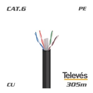 TELEVES 212201 CAT6 Cu PE