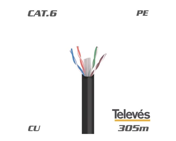 TELEVES 212201 CAT6 Cu PE