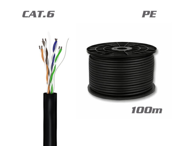 outdoor network cable 100m