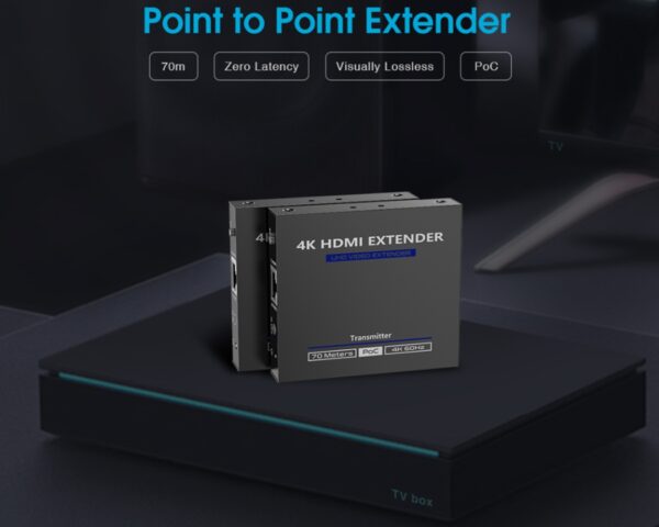 4K@60Hz HDR 70M HDMI Extender