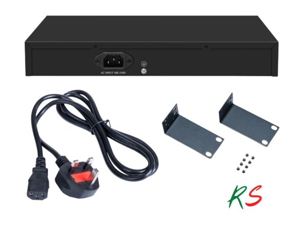 24 Port POE Switch with SFP