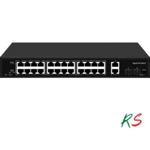 24 Port POE Switch with SFP