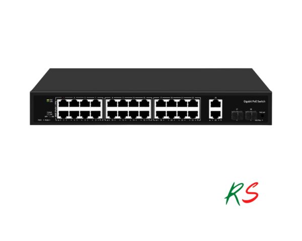 24 Port POE Switch with SFP