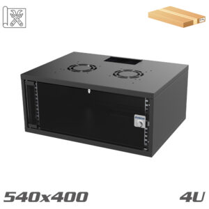 edision soho cabinet rack 4u
