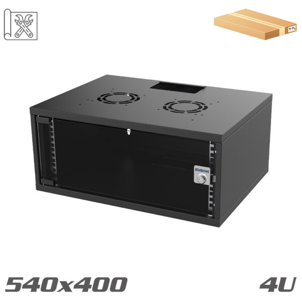 edision soho cabinet rack 4u