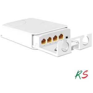 RS 4 port OUTDOOR Gigabit PoE Extender
