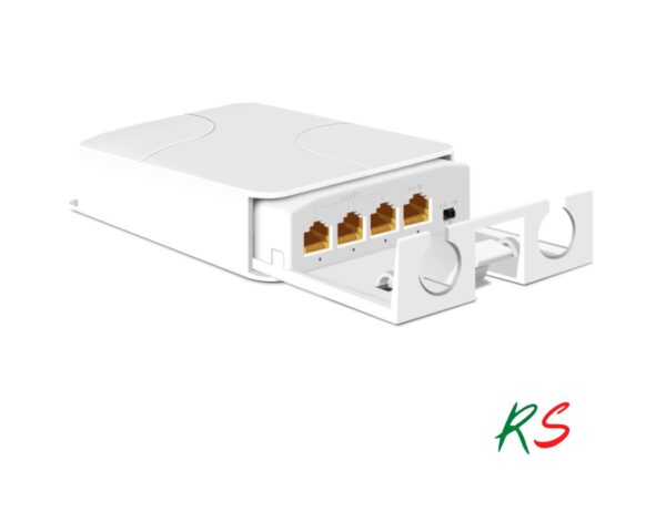 RS 4 port OUTDOOR Gigabit PoE Extender