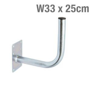 Wall Mount Base for Antenna 33*25
