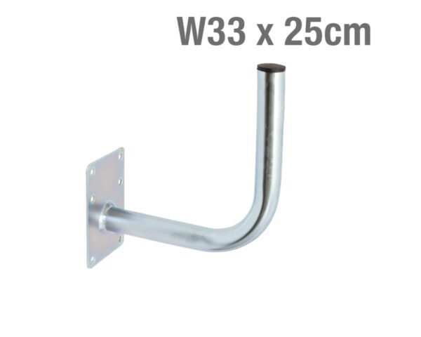 Wall Mount Base for Antenna 33*25