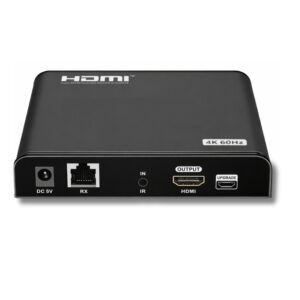 4K@60Hz HDMI Extender Over IP RX