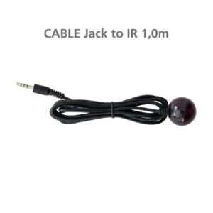 EDISION Cable Jack to IR 1,0m