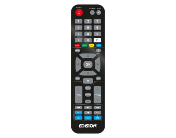 edision remote rcu learn 4