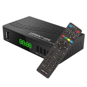 LEGENT HD8 Terrestrial DVB-T2 Receiver