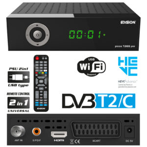 EDISION DVB-T2 RECEIVER