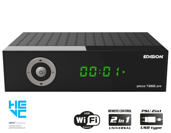 EDISION DVB-T2 RECEIVER